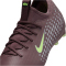 NIKE Jr. Mercurial Vapor 16 Academy Kylian Mbappé FG/MG Fußballschuhe Kinder 200 - plum eclipse/metallic silver 32