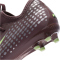 NIKE Jr. Mercurial Vapor 16 Academy Kylian Mbappé FG/MG Fußballschuhe Kinder 200 - plum eclipse/metallic silver 32