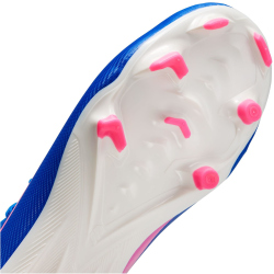NIKE Jr. Mercurial Vapor 16 Academy FG/MG Fußballschuhe Kinder 446 - racer blue/white 32
