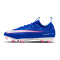 NIKE Jr. Mercurial Vapor 16 Academy FG/MG Fußballschuhe Kinder 446 - racer blue/white 32