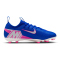 NIKE Jr. Mercurial Vapor 16 Academy FG/MG Fußballschuhe Kinder 446 - racer blue/white 32