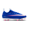 NIKE Jr. Mercurial Vapor 16 Academy FG/MG Fußballschuhe Kinder 446 - racer blue/white 32