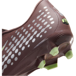 NIKE Mercurial Vapor 16 Academy Kylian Mbappé FG/MG Fußballschuhe Herren 200 - plum eclipse/metallic silver 36