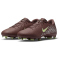 NIKE Mercurial Vapor 16 Academy Kylian Mbappé FG/MG Fußballschuhe Herren 200 - plum eclipse/metallic silver 38.5