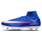 NIKE Mercurial Superfly 10 Elite SG-Pro Stollen-Fußballschuhe Herren 446 - racer blue/white 40.5