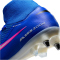 NIKE Mercurial Superfly 10 Elite SG-Pro Stollen-Fußballschuhe Herren 446 - racer blue/white 40.5