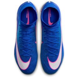 NIKE Mercurial Superfly 10 Elite AG-Pro Fußballschuhe Herren 446 - racer blue/white 40