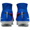 NIKE Mercurial Superfly 10 Elite AG-Pro Fußballschuhe Herren 446 - racer blue/white 40