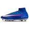 NIKE Mercurial Superfly 10 Elite AG-Pro Fußballschuhe Herren 446 - racer blue/white 40