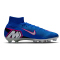 NIKE Mercurial Superfly 10 Elite AG-Pro Fußballschuhe Herren 446 - racer blue/white 40