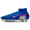 NIKE Mercurial Superfly 10 Elite AG-Pro Fußballschuhe Herren 446 - racer blue/white 40