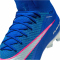 NIKE Mercurial Superfly 10 Elite AG-Pro Fußballschuhe Herren 446 - racer blue/white 40