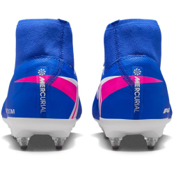 NIKE Mercurial Superfly 10 Academy SG-Pro Stollen-Fußballschuhe Herren 446 - racer blue/white 39