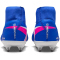 NIKE Mercurial Superfly 10 Academy SG-Pro Stollen-Fußballschuhe Herren 446 - racer blue/white 39