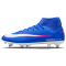 NIKE Mercurial Superfly 10 Academy SG-Pro Stollen-Fußballschuhe Herren 446 - racer blue/white 39