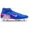 NIKE Mercurial Superfly 10 Academy SG-Pro Stollen-Fußballschuhe Herren 446 - racer blue/white 39