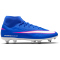 NIKE Mercurial Superfly 10 Academy SG-Pro Stollen-Fußballschuhe Herren 446 - racer blue/white 39
