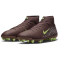 NIKE Mercurial Superfly 10 Academy Kylian Mbappé AG Fußballschuhe Herren 200 - plum eclipse/metallic silver 37.5