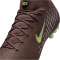 NIKE Mercurial Superfly 10 Academy Kylian Mbappé AG Fußballschuhe Herren 200 - plum eclipse/metallic silver 37.5