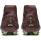 NIKE Mercurial Superfly 10 Academy Kylian Mbappé AG Fußballschuhe Herren 200 - plum eclipse/metallic silver 37.5