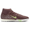 NIKE Mercurial Superfly 10 Academy Kylian Mbappé TF Multinocken-Fußballschuhe Herren 200 - plum eclipse/metallic silver 38.5