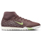 NIKE Mercurial Superfly 10 Academy Kylian Mbappé TF Multinocken-Fußballschuhe Herren 200 - plum eclipse/metallic silver 38.5