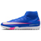 NIKE Mercurial Superfly 10 Academy TF Multinocken-Fußballschuhe Herren 446 - racer blue/white 38.5