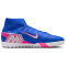 NIKE Mercurial Superfly 10 Academy TF Multinocken-Fußballschuhe Herren 446 - racer blue/white 38.5
