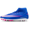 NIKE Mercurial Superfly 10 Academy AG Fußballschuhe Herren 446 - racer blue/white 38