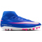 NIKE Mercurial Superfly 10 Academy AG Fußballschuhe Herren 446 - racer blue/white 38