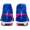NIKE Mercurial Superfly 10 Academy AG Fußballschuhe Herren 446 - racer blue/white 38