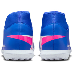 NIKE Mercurial Superfly 10 Club TF Multinocken-Fußballschuhe Herren 446 - racer blue/white 39