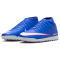 NIKE Mercurial Superfly 10 Club TF Multinocken-Fußballschuhe Herren 446 - racer blue/white 39