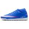 NIKE Mercurial Superfly 10 Club TF Multinocken-Fußballschuhe Herren 446 - racer blue/white 39