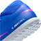 NIKE Mercurial Superfly 10 Club TF Multinocken-Fußballschuhe Herren 446 - racer blue/white 39