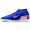 NIKE Mercurial Superfly 10 Club IC Fußballschuhe Herren 446 - racer blue/white 36.5