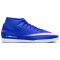 NIKE Mercurial Superfly 10 Club IC Fußballschuhe Herren 446 - racer blue/white 36.5