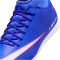 NIKE Mercurial Superfly 10 Club IC Fußballschuhe Herren 446 - racer blue/white 36.5