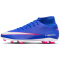 NIKE Mercurial Superfly 10 Club FG/MG Fußballschuhe Herren 446 - racer blue/white 38.5