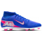 NIKE Mercurial Superfly 10 Club FG/MG Fußballschuhe Herren 446 - racer blue/white 38.5
