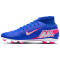 NIKE Mercurial Superfly 10 Club FG/MG Fußballschuhe Herren 446 - racer blue/white 38.5