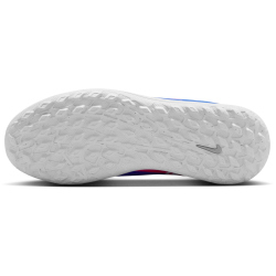 NIKE Jr. Mercurial Superfly 10 Club TF Multinocken-Fußballschuhe Kinder 446 - racer blue/white 33