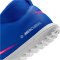 NIKE Jr. Mercurial Superfly 10 Club TF Multinocken-Fußballschuhe Kinder 446 - racer blue/white 33