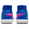 NIKE Jr. Mercurial Superfly 10 Club TF Multinocken-Fußballschuhe Kinder 446 - racer blue/white 33