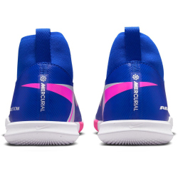 NIKE Jr. Mercurial Superfly 10 Academy IC Fußballschuhe Kinder 446 - racer blue/white 32