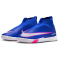 NIKE Jr. Mercurial Superfly 10 Academy IC Fußballschuhe Kinder 446 - racer blue/white 32