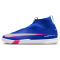 NIKE Jr. Mercurial Superfly 10 Academy IC Fußballschuhe Kinder 446 - racer blue/white 32