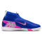NIKE Jr. Mercurial Superfly 10 Academy IC Fußballschuhe Kinder 446 - racer blue/white 32
