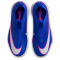 NIKE Jr. Mercurial Superfly 10 Academy IC Fußballschuhe Kinder 446 - racer blue/white 32
