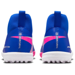 NIKE Jr. Mercurial Superfly 10 Academy TF Multinocken-Fußballschuhe Kinder 446 - racer blue/white 32